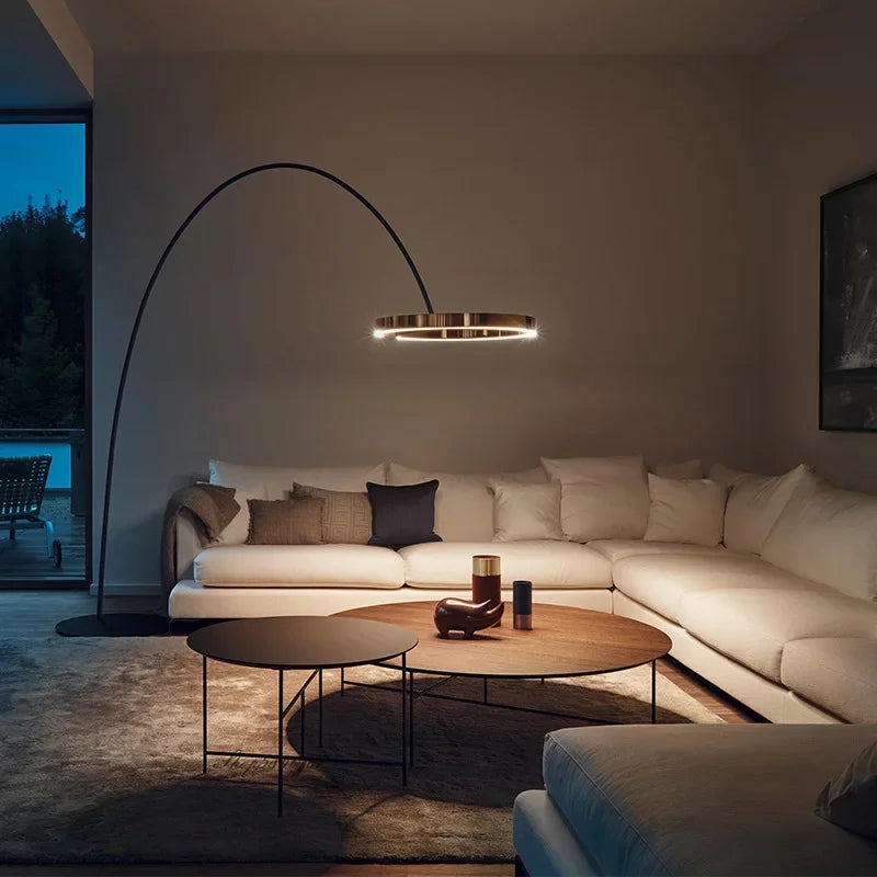 Nordic LED Designer Vissen Vloerlamp