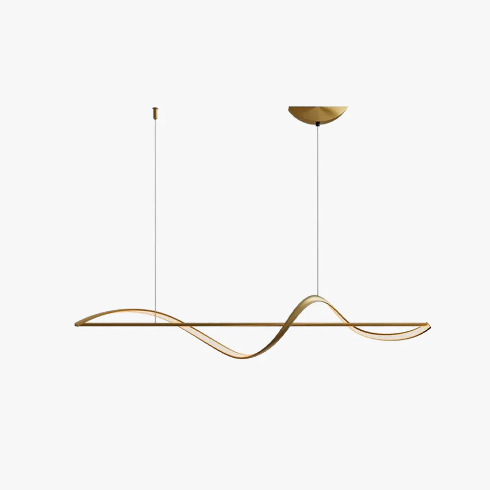Louise Design LED- Hanglamp van Metaal/Acryl