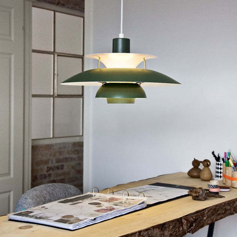 Morandi Moderne LED-Hanglamp met Kap