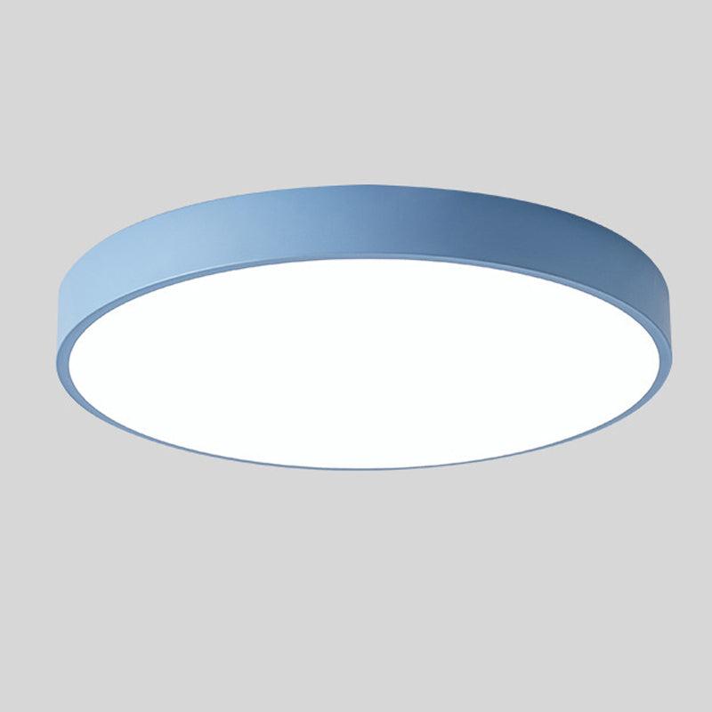 Nordic Houten Macaroon Cirkelvormige Plafondlamp