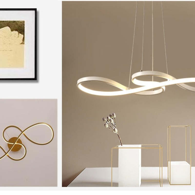 Muzikale Noten Design LED Hanglamp