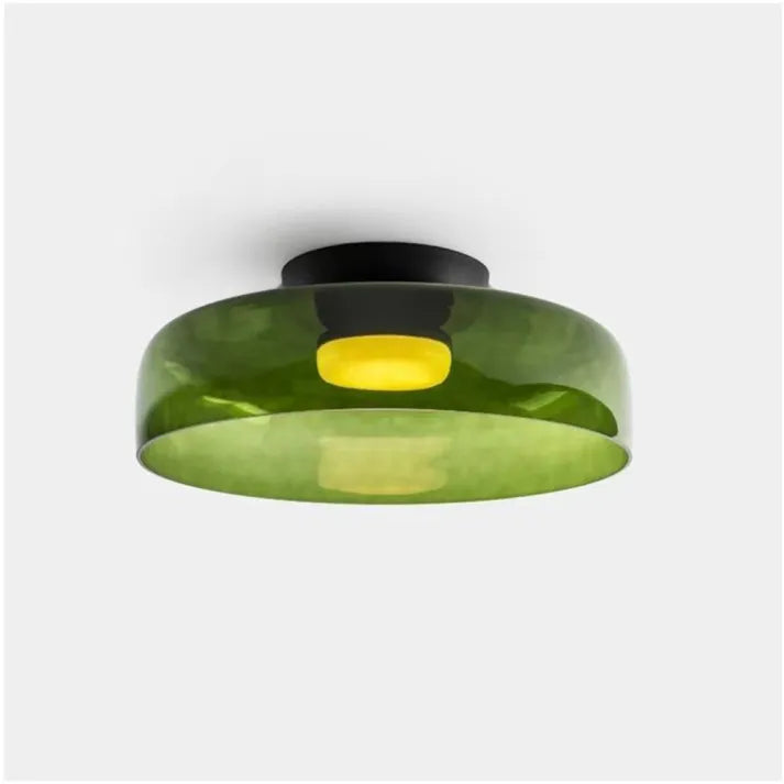 Noordse Designer Creatieve Persoonlijkheid Middeleeuwse Glas Plafondlamp