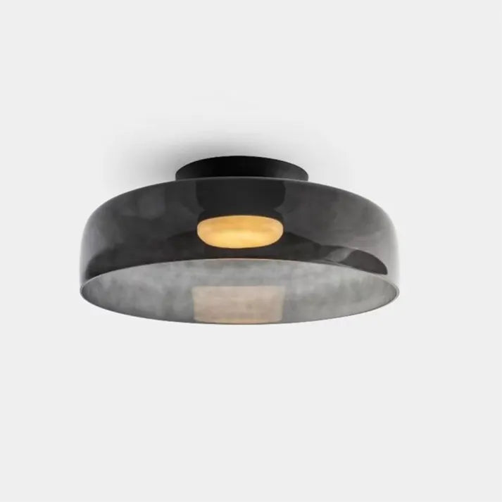 Noordse Designer Creatieve Persoonlijkheid Middeleeuwse Glas Plafondlamp