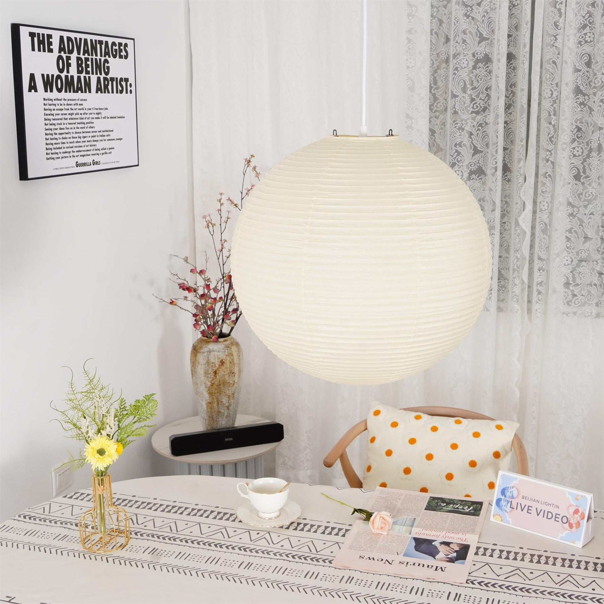 Akari A Serie Hanglamp
