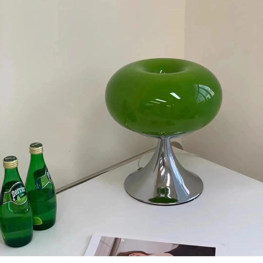 Antieke Stijl Appel Tafellamp