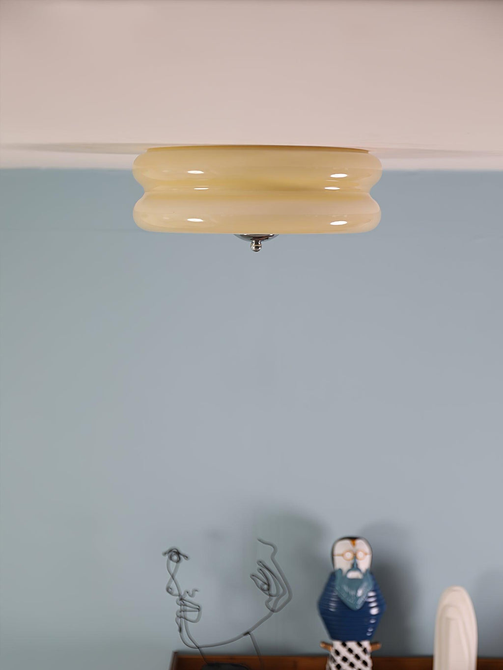 Art Deco Vintage Plafondlamp