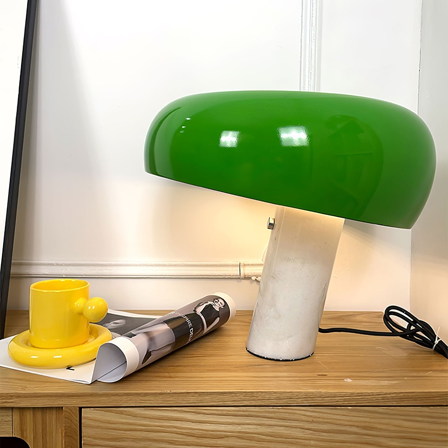 Marmeren Decoratieve Tafellamp