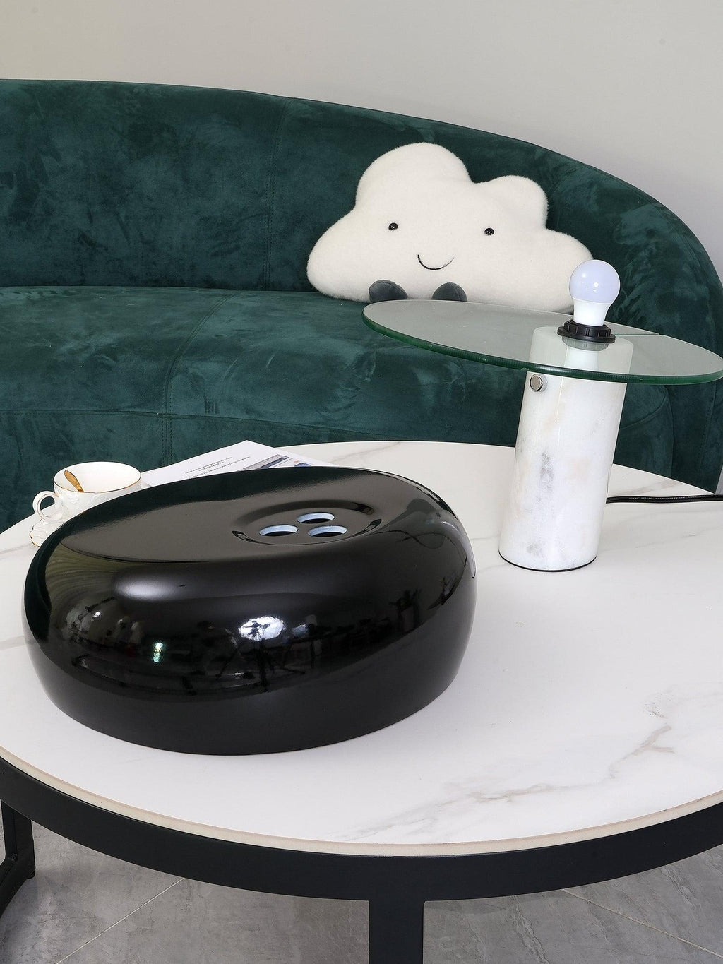 Marmeren Decoratieve Tafellamp