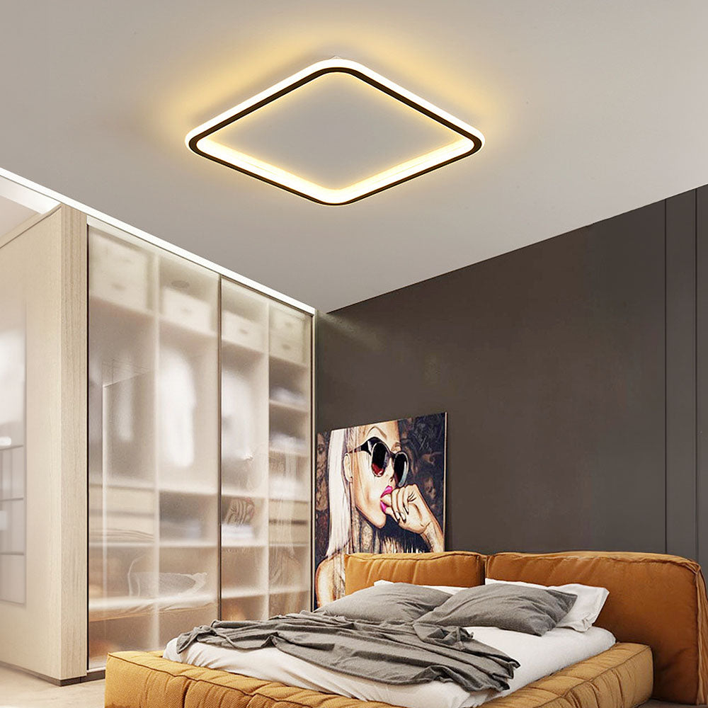Aurorasquare | Vierkante Plafondlamp