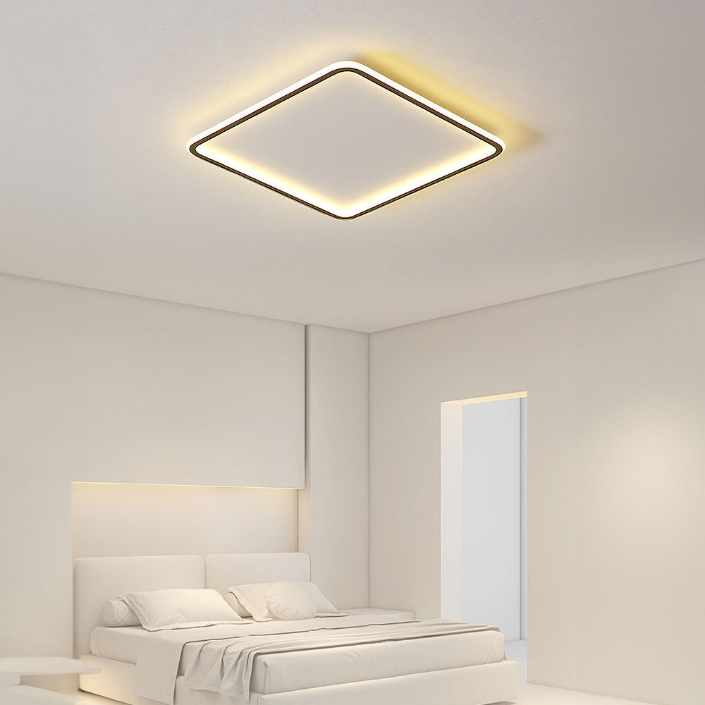 Aurorasquare | Vierkante Plafondlamp
