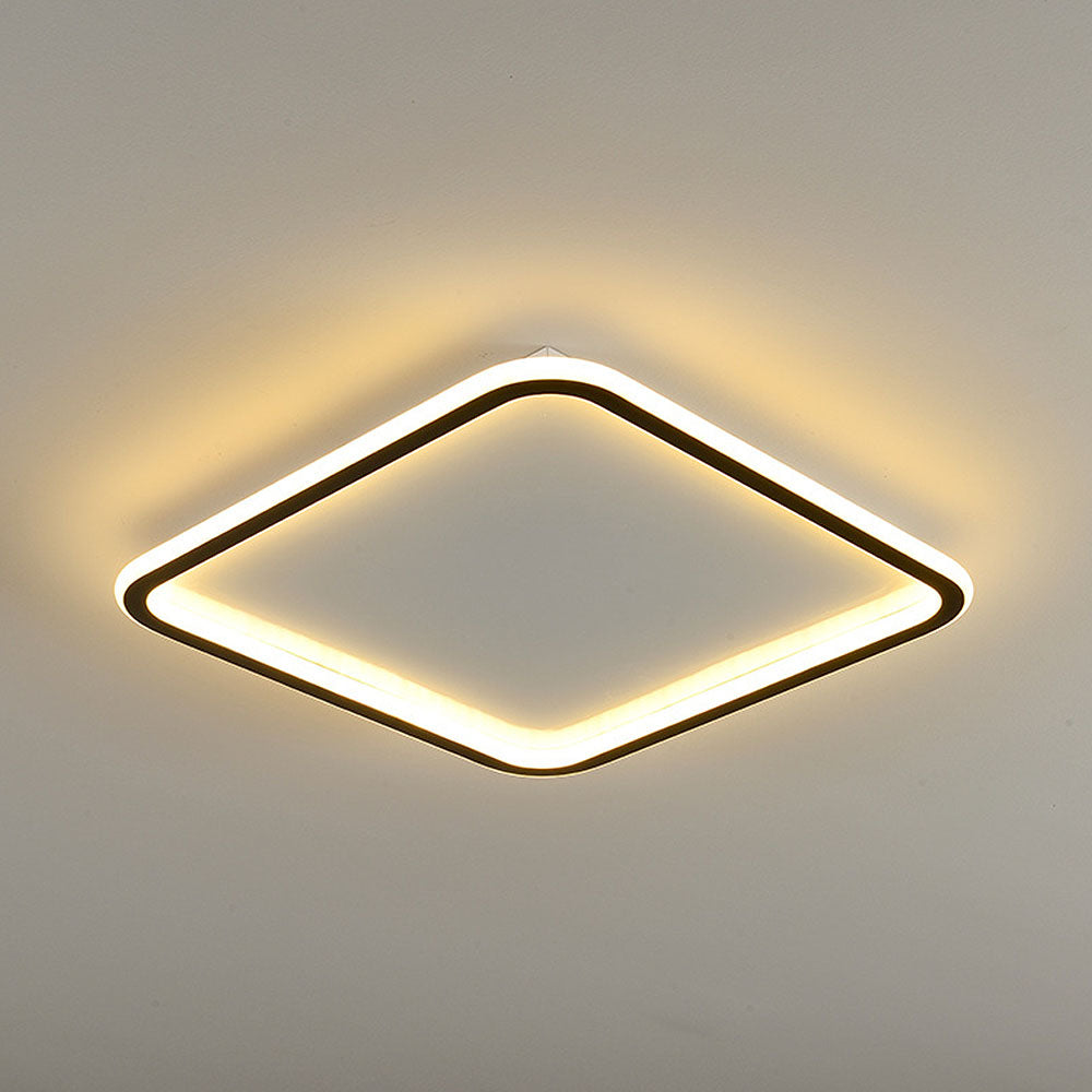 Aurorasquare | Vierkante Plafondlamp
