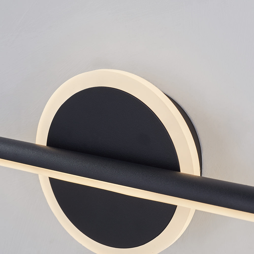 Leigh Moderne ronde/vierkante LED-wandlamp