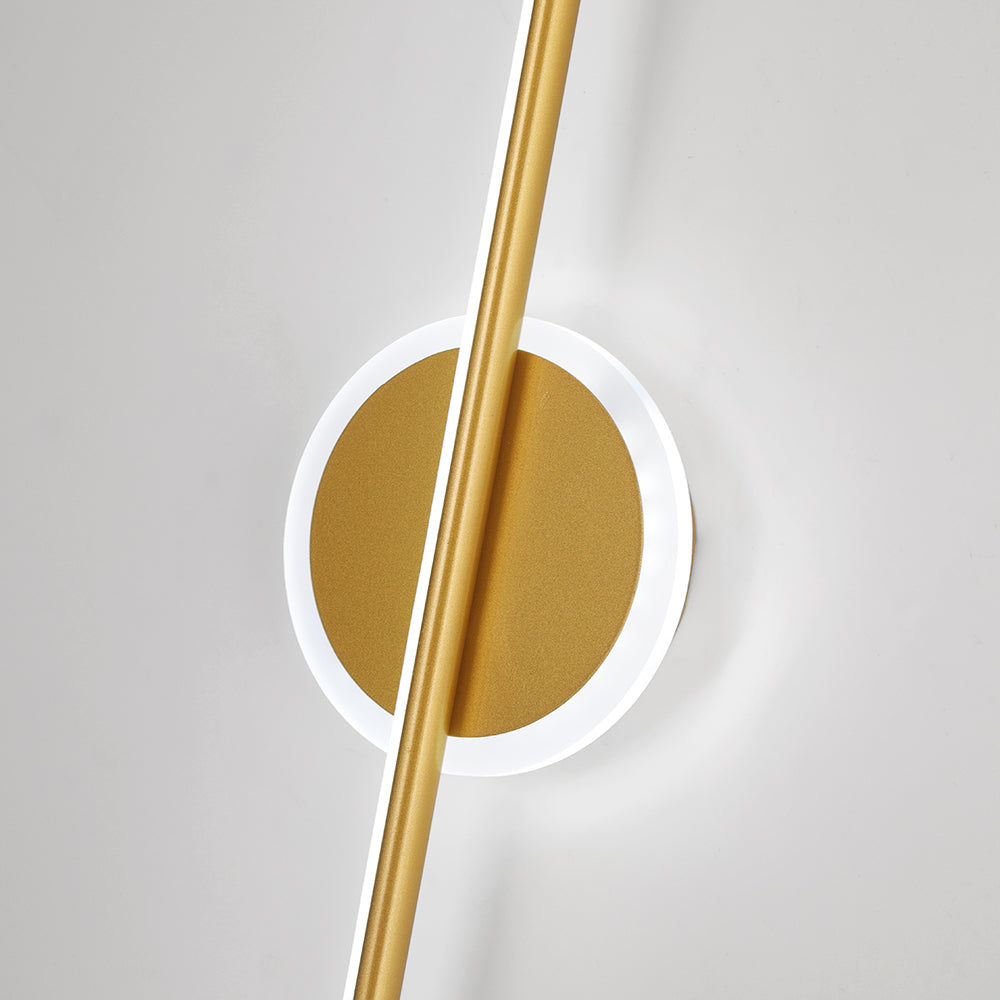 Leigh Moderne ronde/vierkante LED-wandlamp