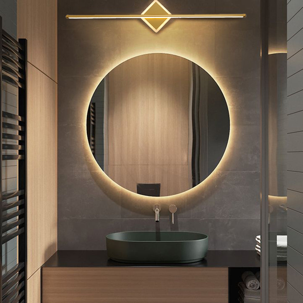 Leigh Moderne ronde/vierkante LED-wandlamp