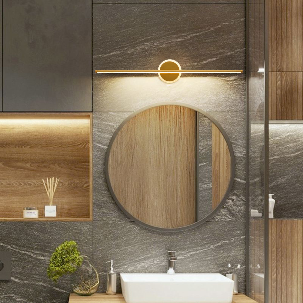 Leigh Moderne ronde/vierkante LED-wandlamp