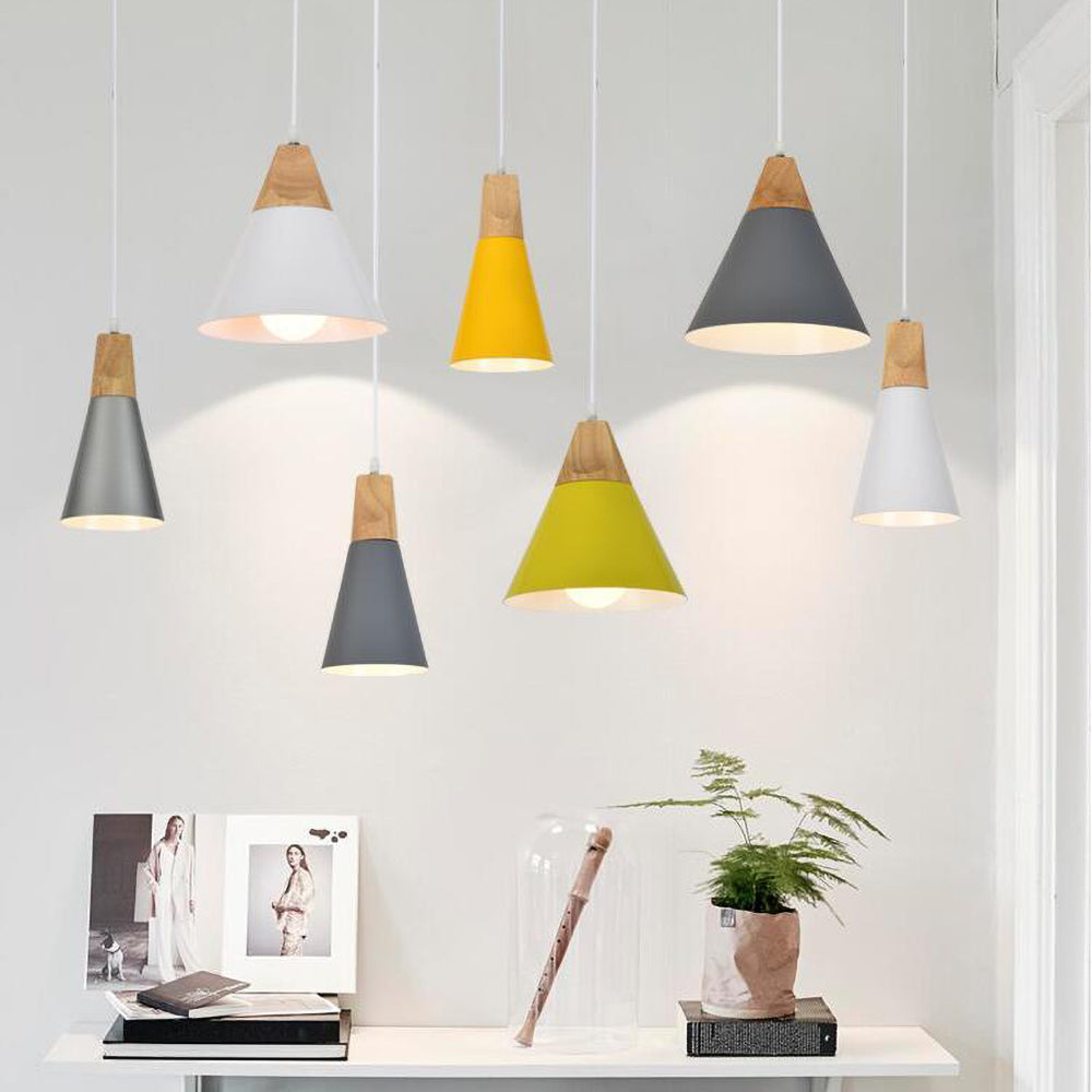 Bardais Houten Hanglampen