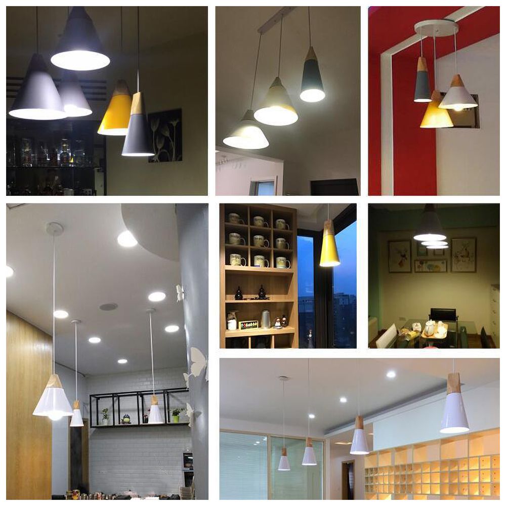 Bardais Houten Hanglampen