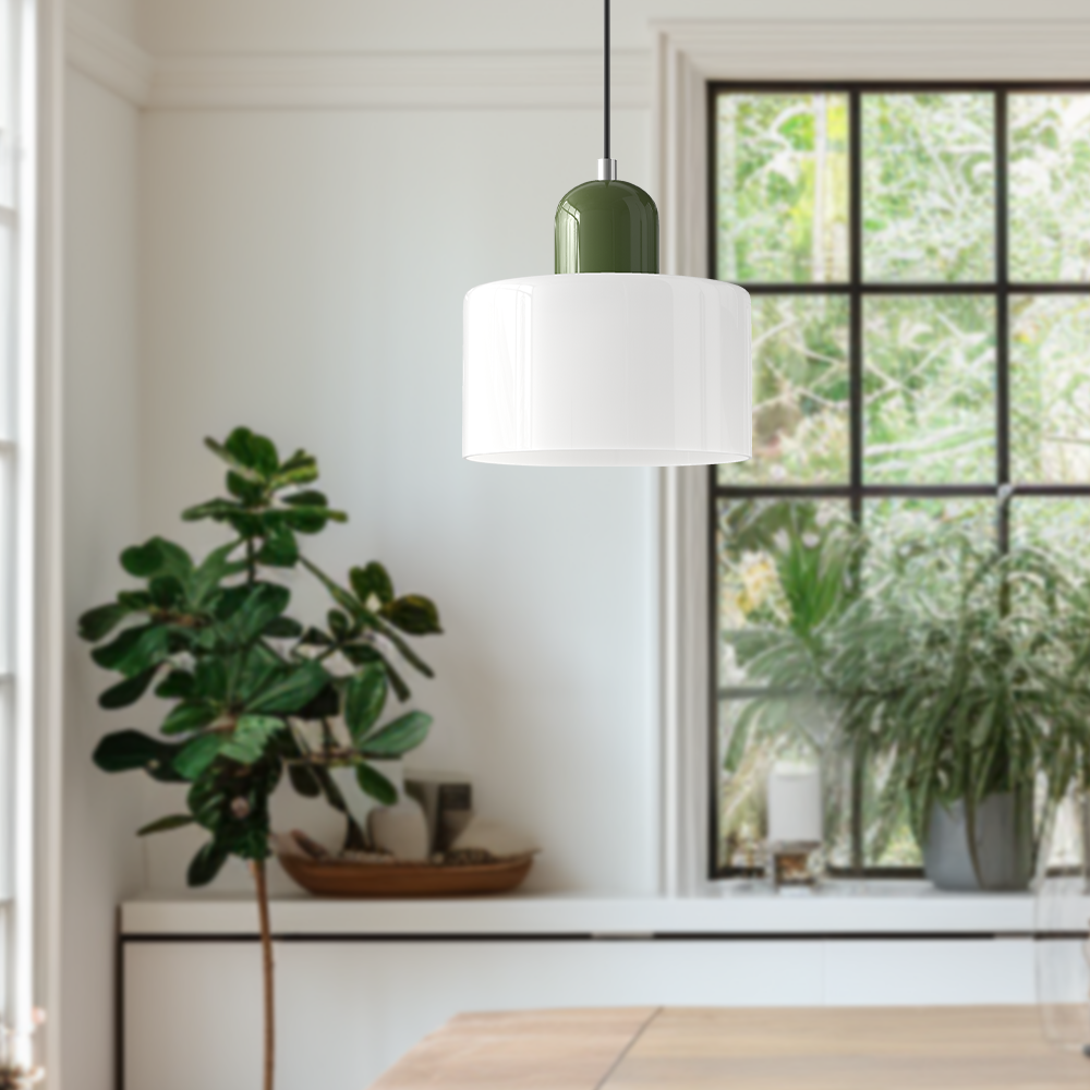 Bauhaus Creatieve Glazen Hanglamp