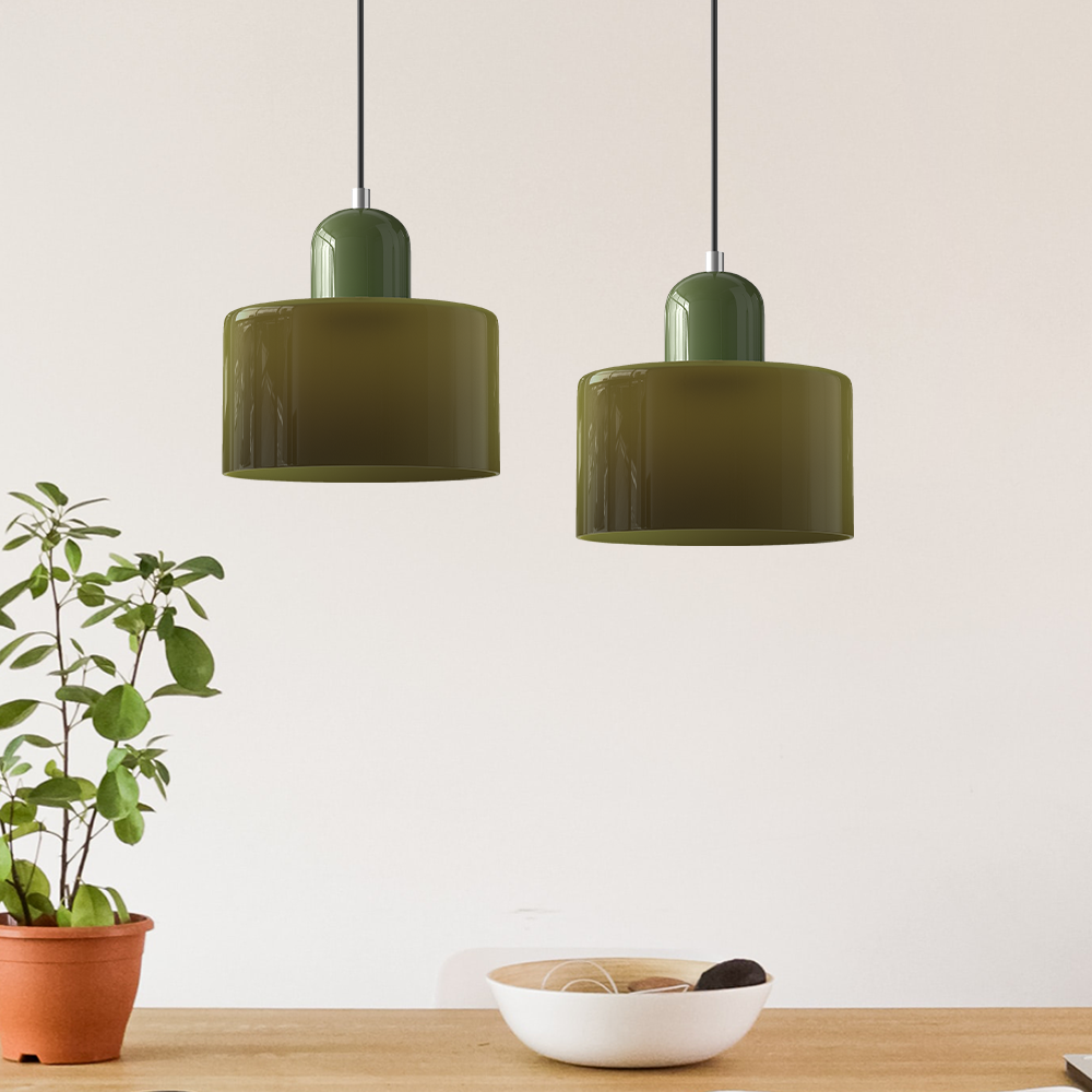 Bauhaus Creatieve Glazen Hanglamp