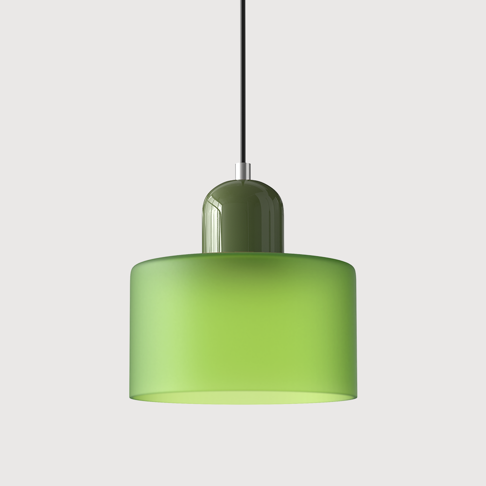 Bauhaus Creatieve Glazen Hanglamp