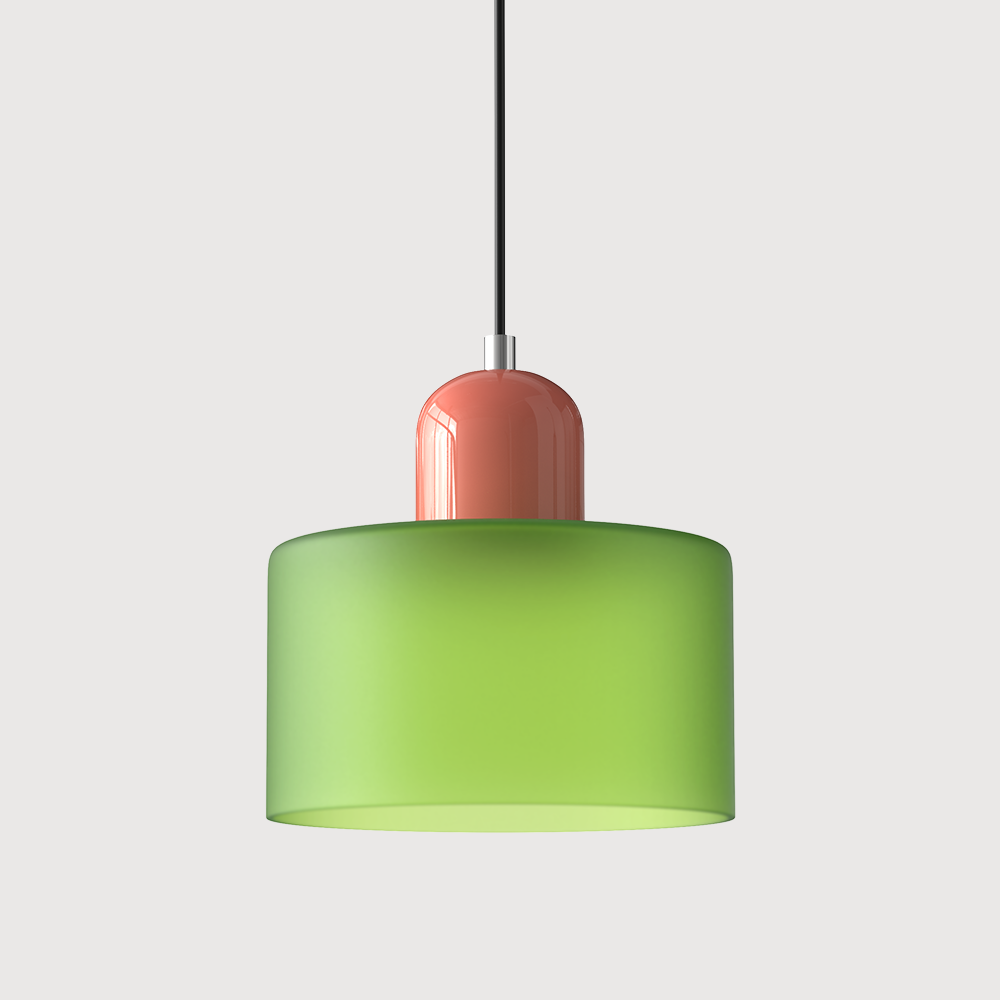 Bauhaus Creatieve Glazen Hanglamp
