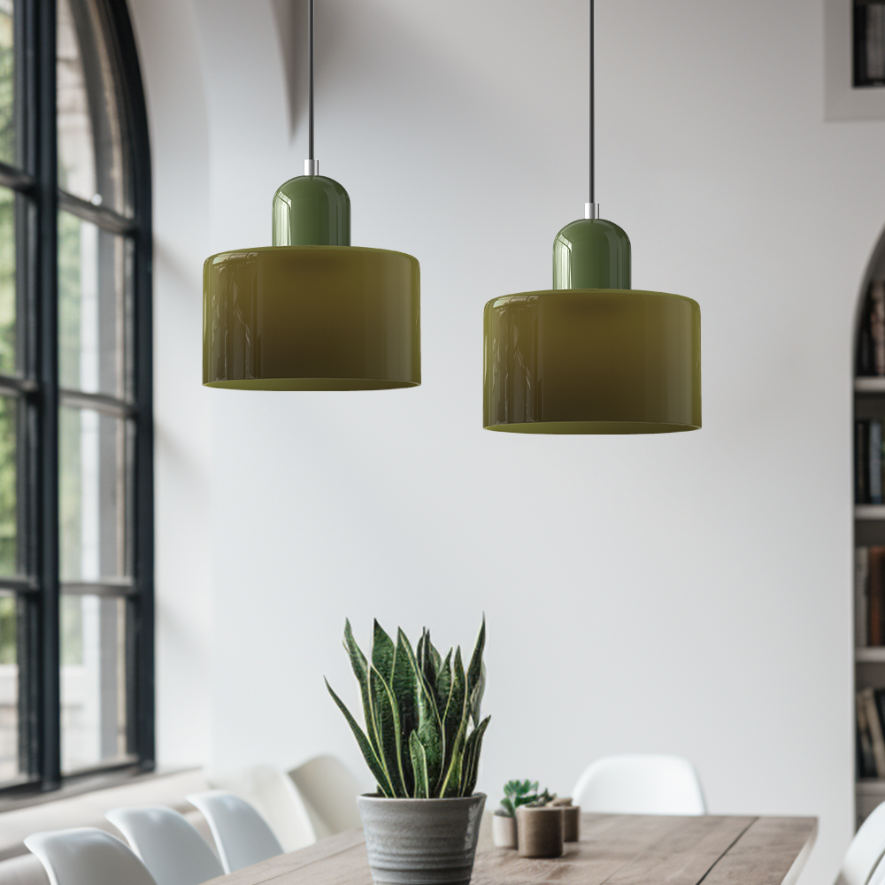 Bauhaus Creatieve Glazen Hanglamp