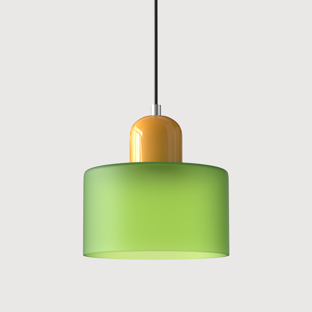 Bauhaus Creatieve Glazen Hanglamp