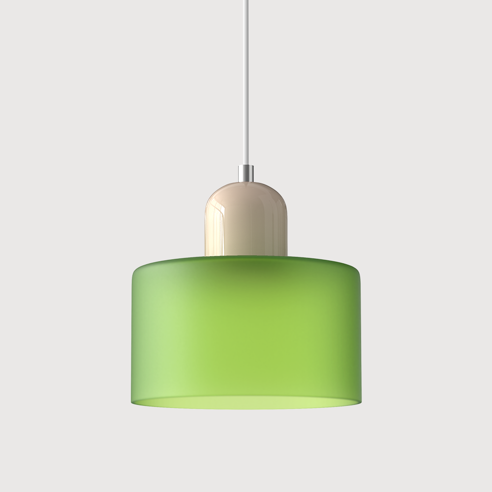 Bauhaus Creatieve Glazen Hanglamp