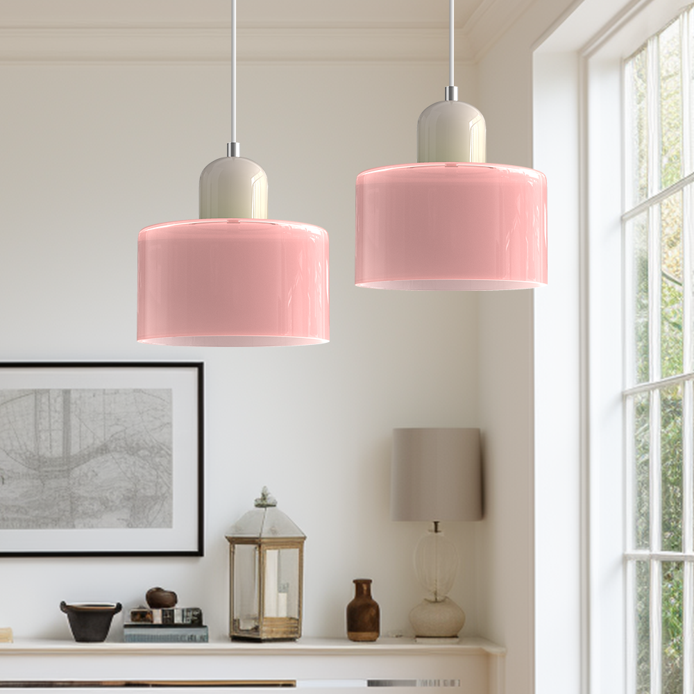 Bauhaus Creatieve Glazen Hanglamp