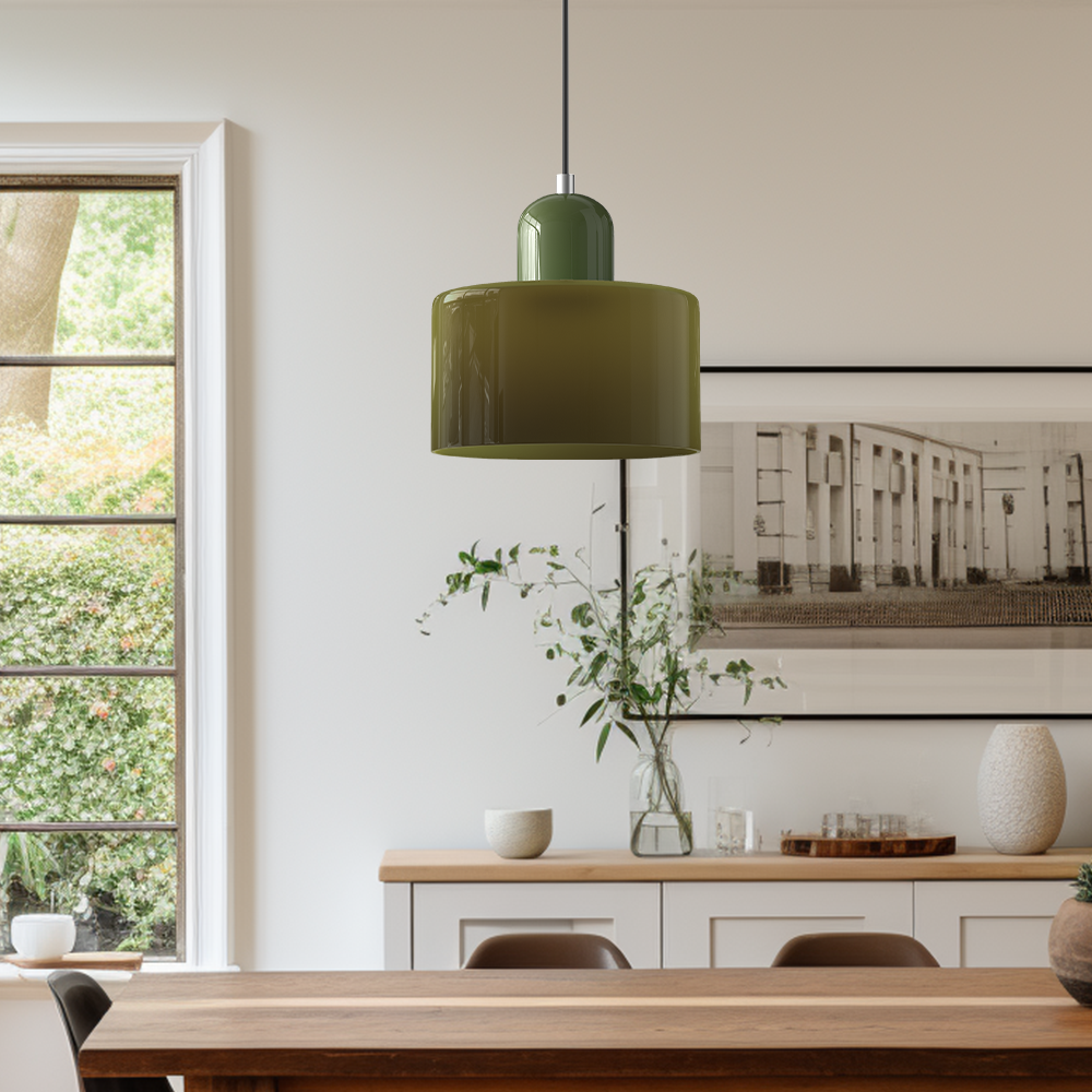 Bauhaus Creatieve Glazen Hanglamp