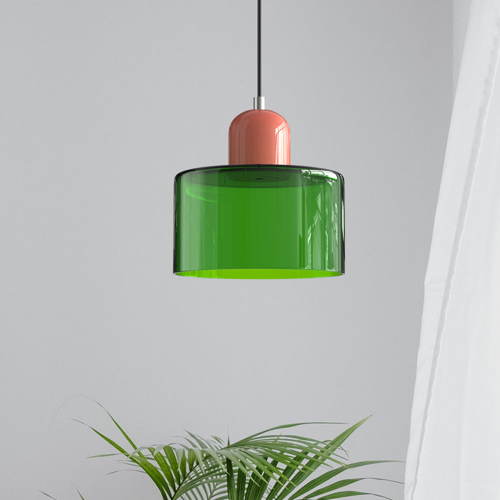 Bauhaus Creatieve Glazen Hanglamp