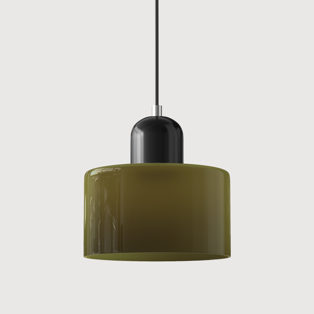 Bauhaus Creatieve Glazen Hanglamp