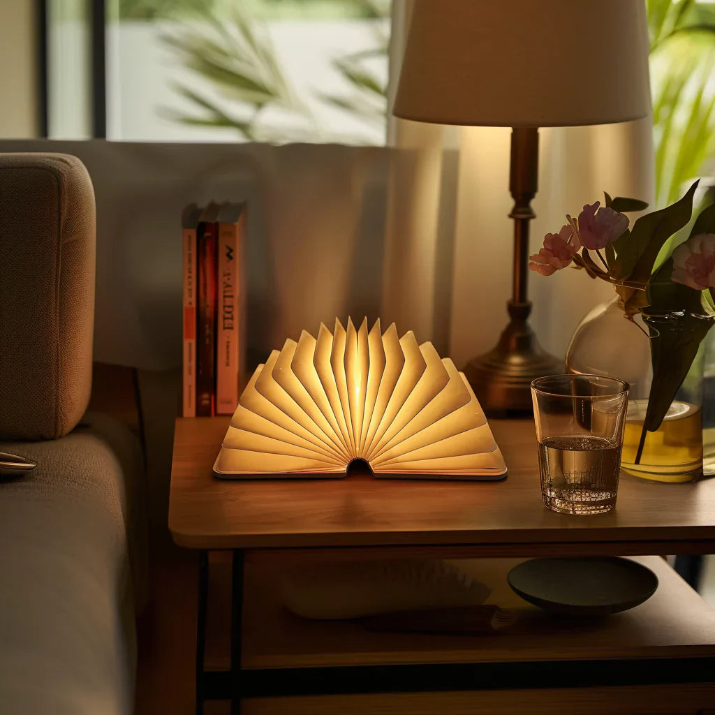 Betoverde Boek Lamp