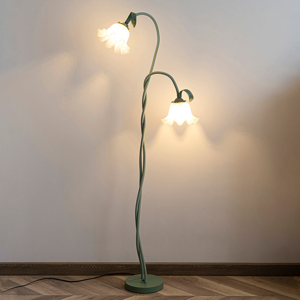 Calla Flowers Vloerlamp