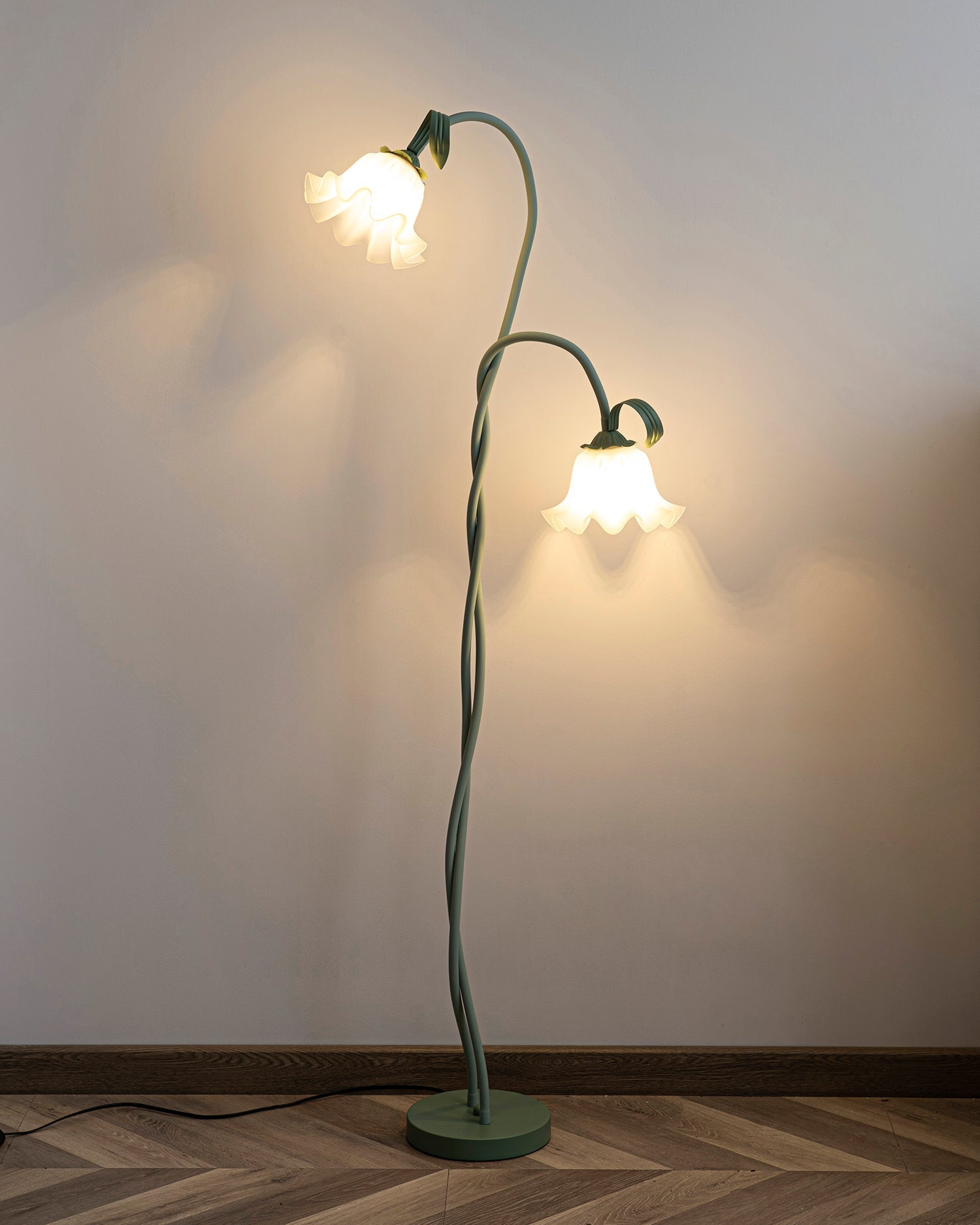 Calla Flowers Vloerlamp