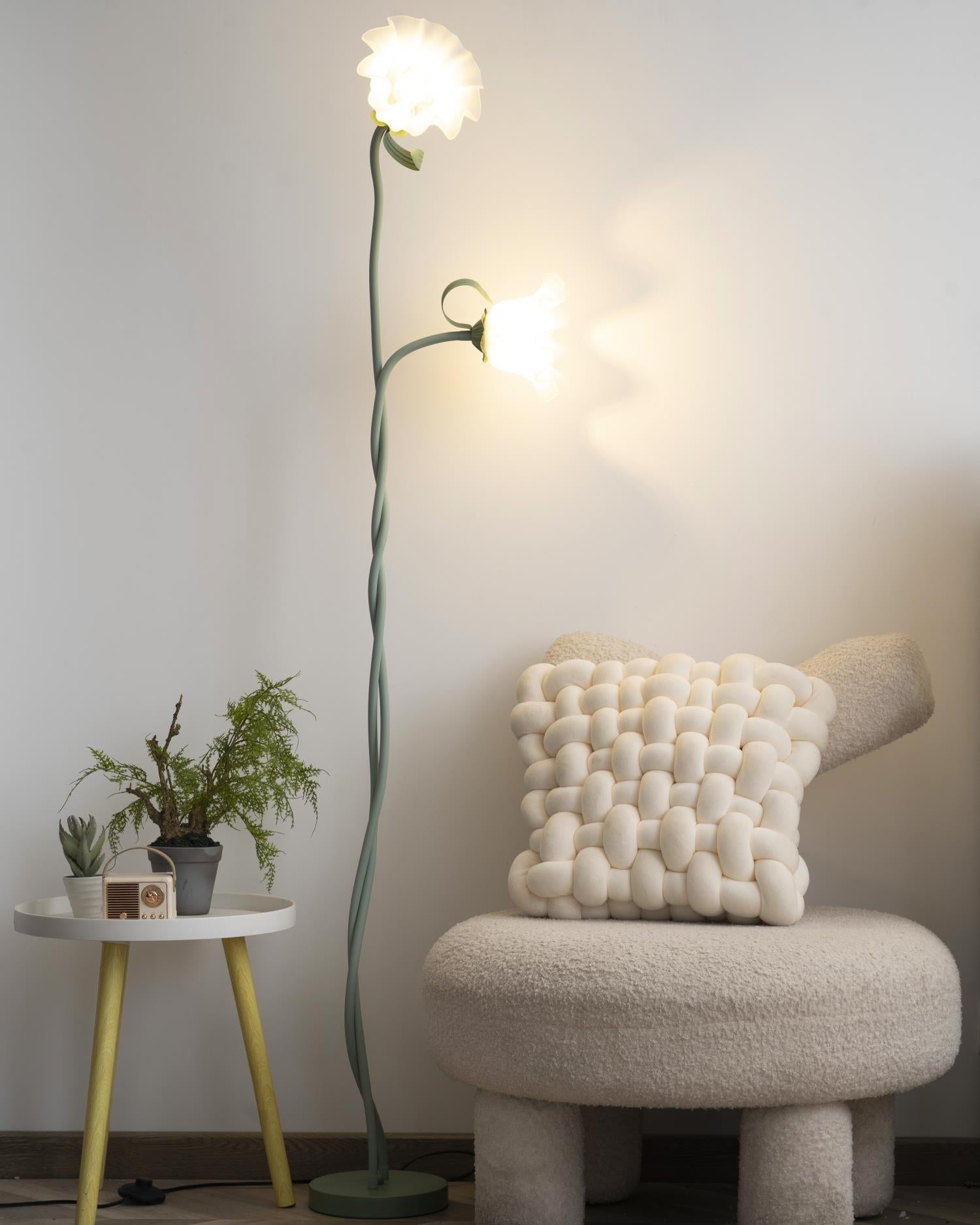 Calla Flowers Vloerlamp
