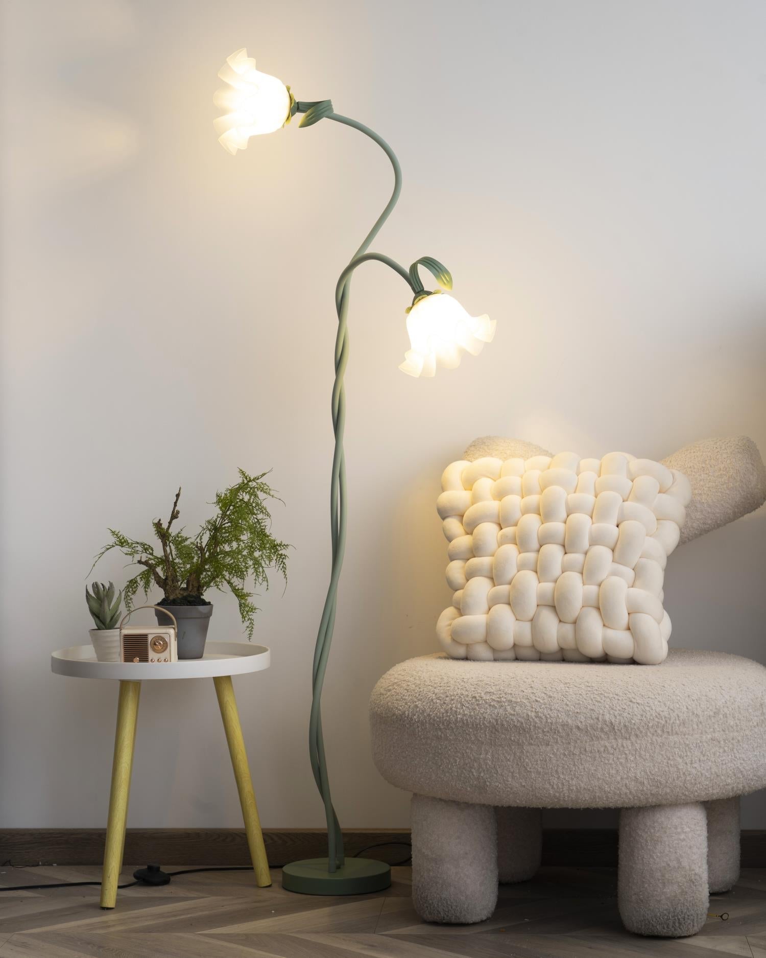 Calla Flowers Vloerlamp