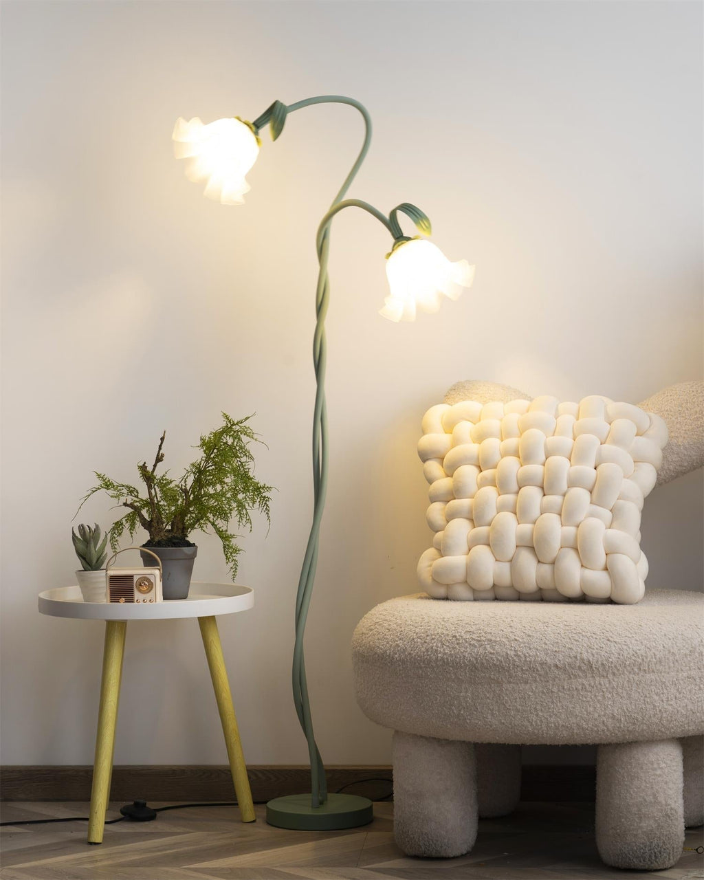 Calla Flowers Vloerlamp
