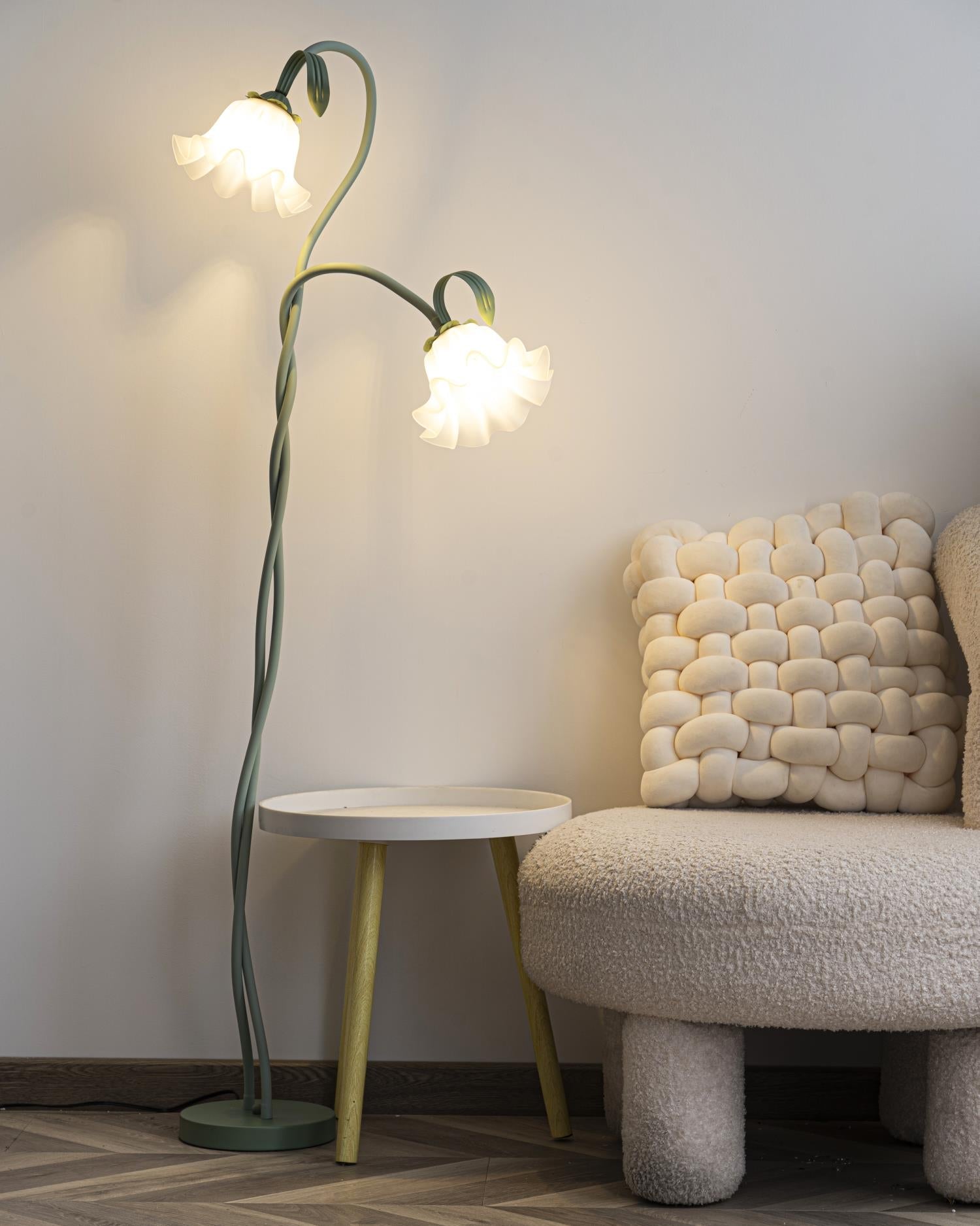 Calla Flowers Vloerlamp