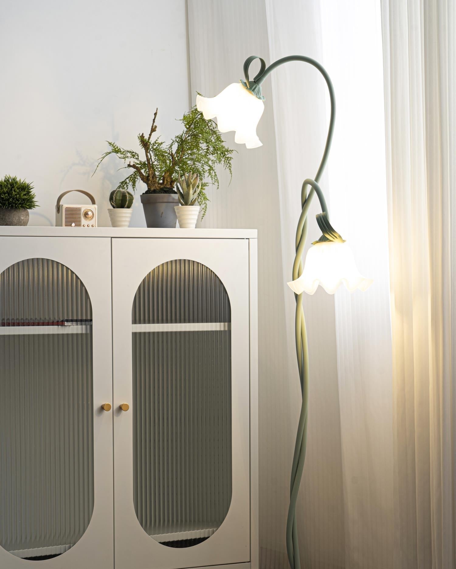 Calla Flowers Vloerlamp