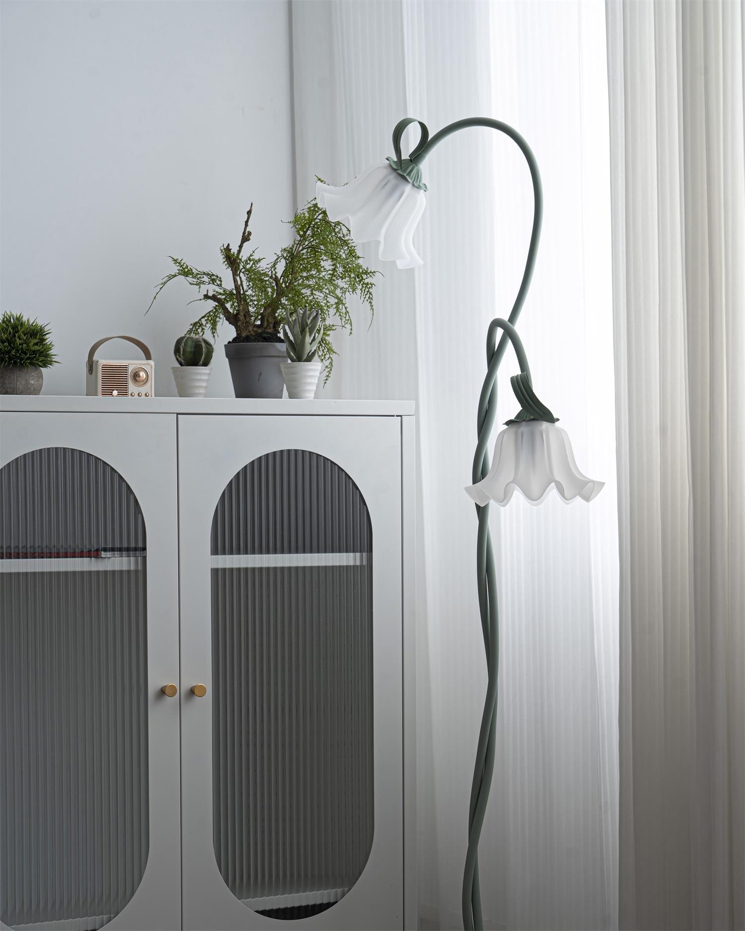 Calla Flowers Vloerlamp
