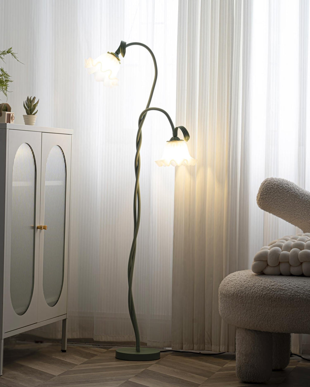 Calla Flowers Vloerlamp
