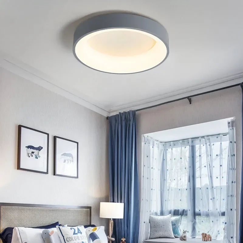 Celestialbeam - Noordse ronde LED-plafondlampen