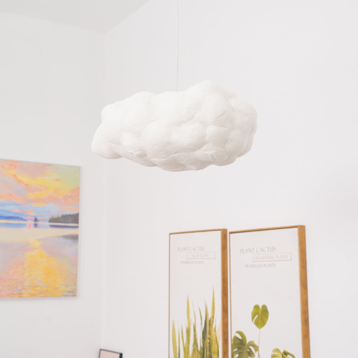 Wolkige Hanglamp
