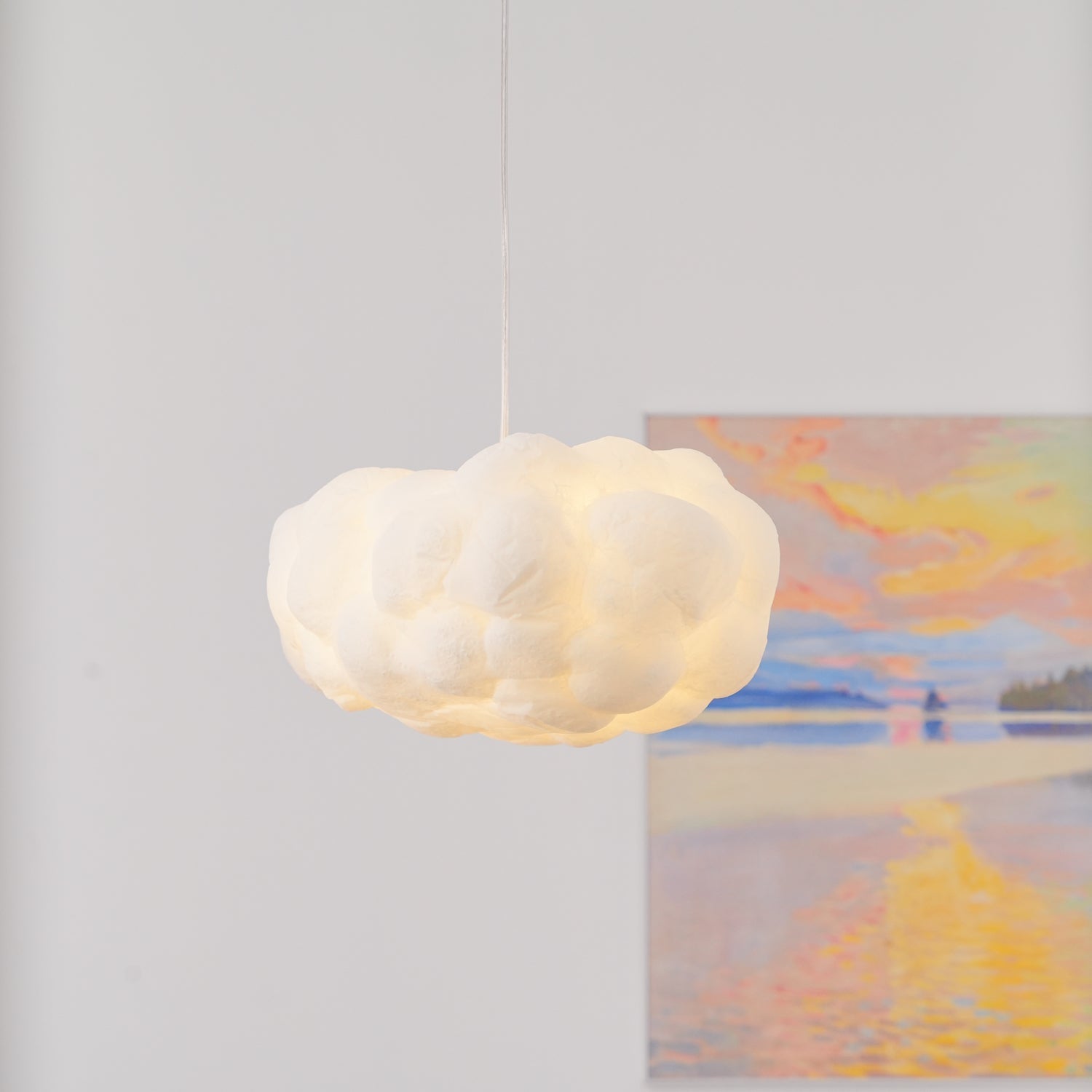 Wolkige Hanglamp