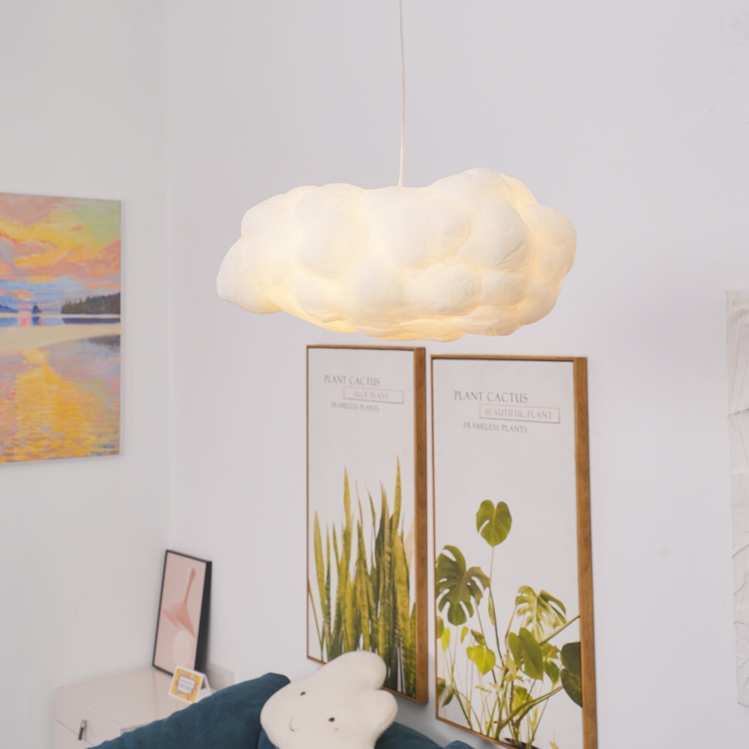Wolkige Hanglamp