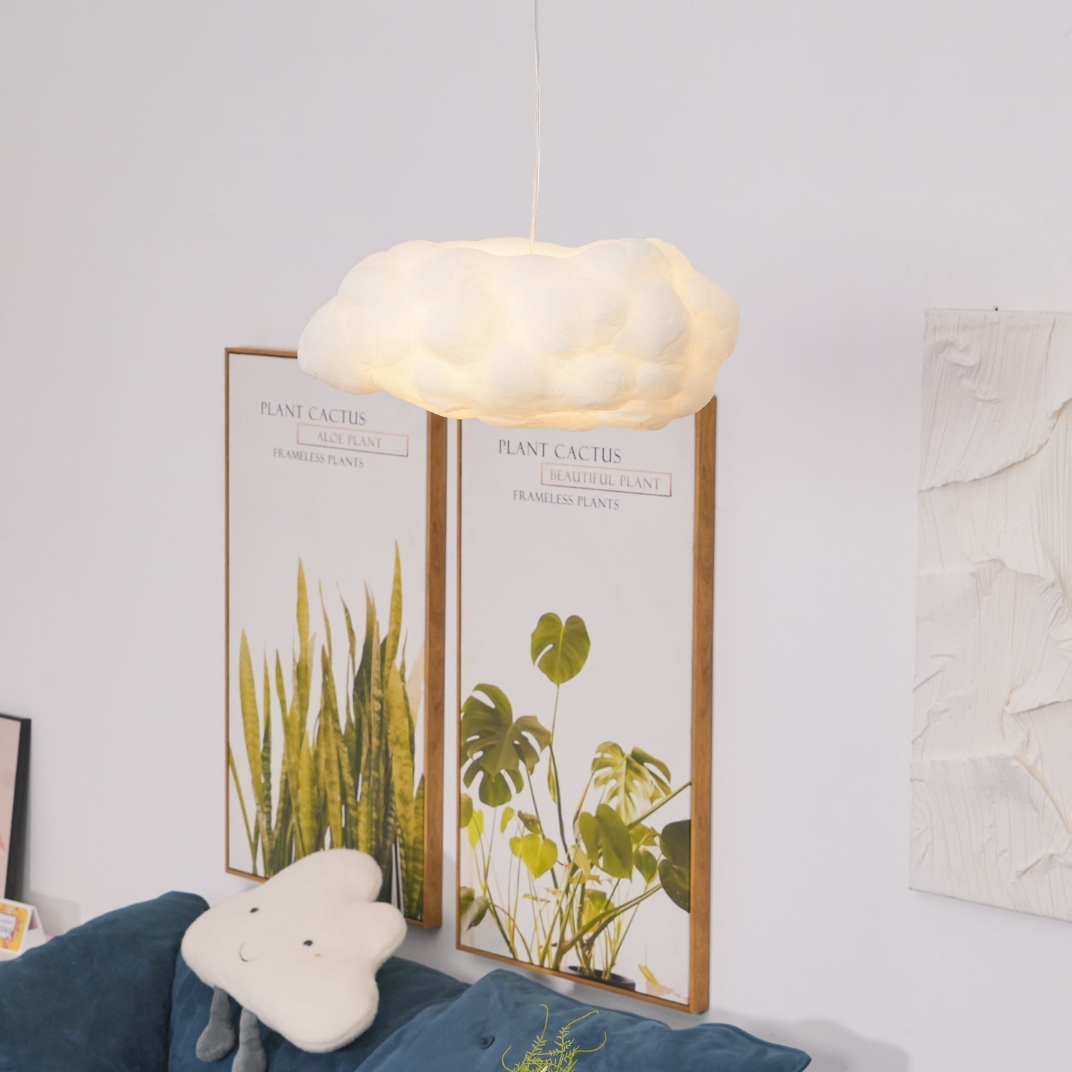 Wolkige Hanglamp