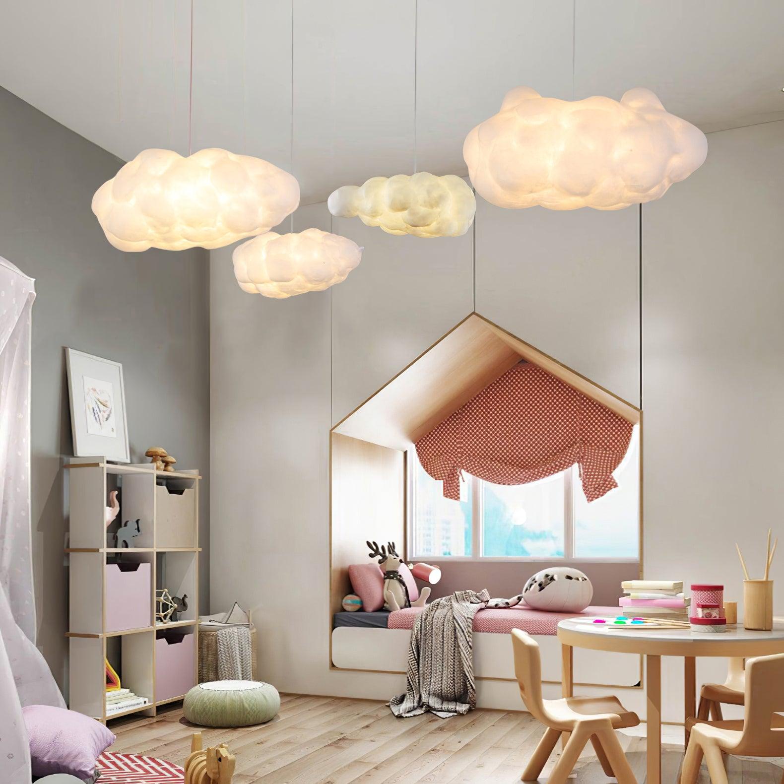 Wolkige Hanglamp
