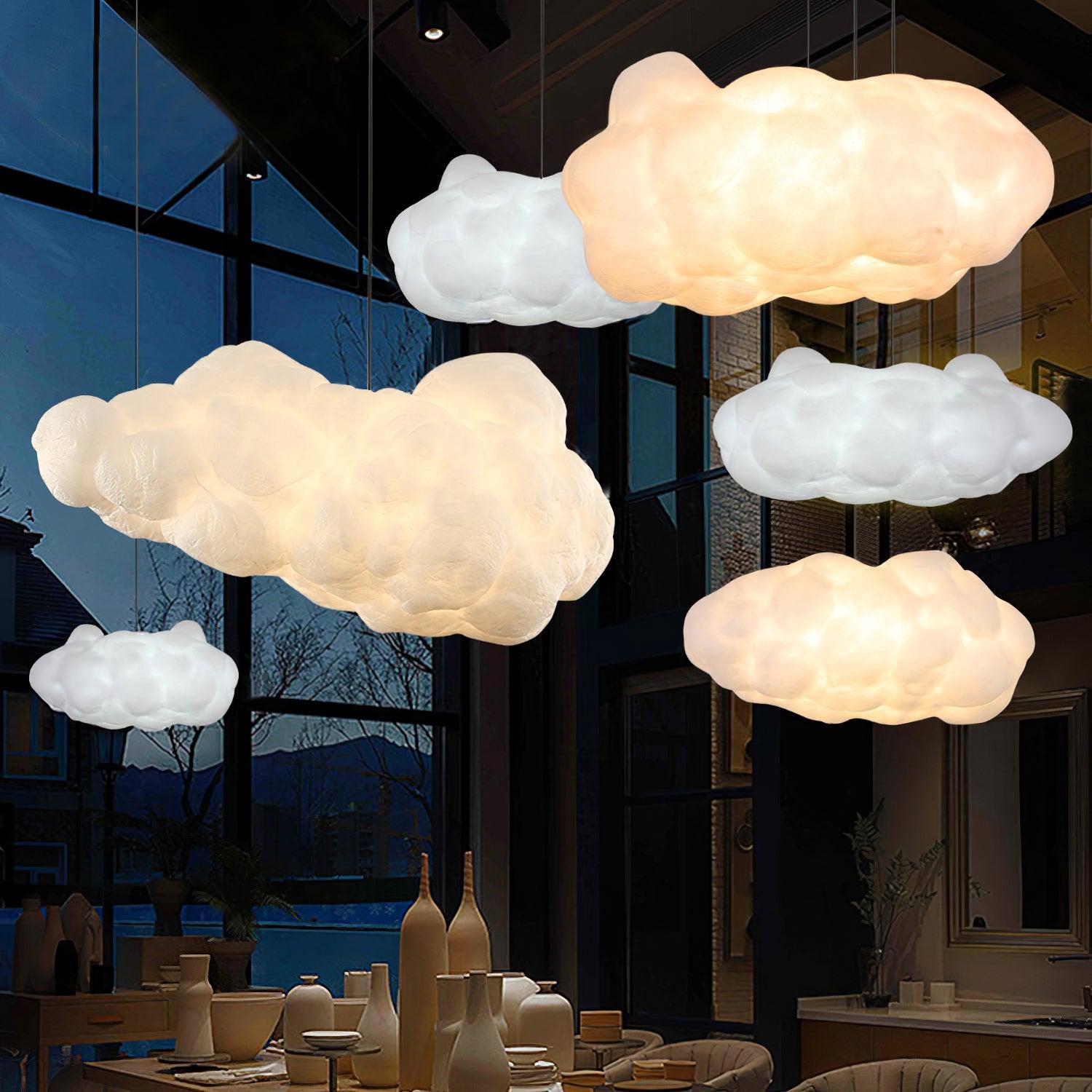 Wolkige Hanglamp