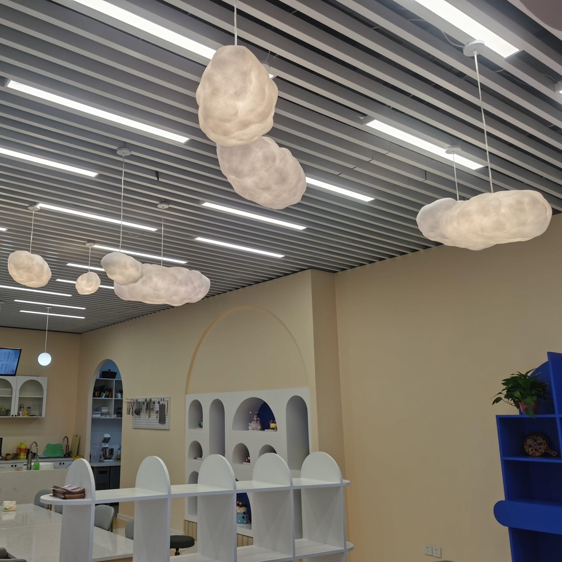 Wolkige Hanglamp
